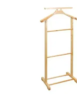 Němý domácí sluha dřevěný 99 cm, světlý VETRO-PLUS 22WCHL