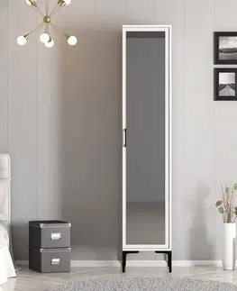 Šatní skříň Kumsal R - White