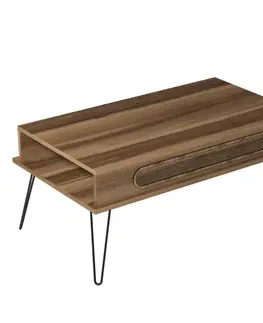 Konferenční stolek Ekol - Walnut