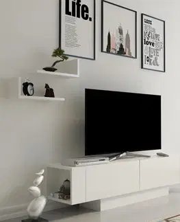 Televizní stolek Matera White