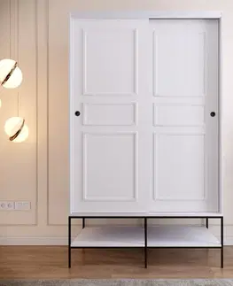 Šatní skříň Martin 120 - White