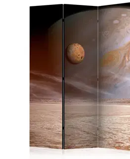 Paraván A small and a big planet Dekorhome