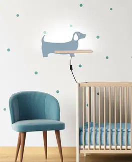 Dětská lampička DOG LED Candellux