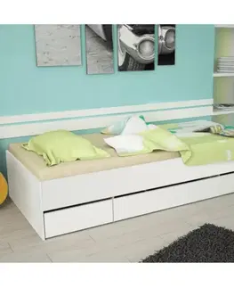 Postel s úložným prostorem MATIASI