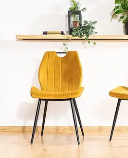 Jídelní židle ARCO VELVET Signal