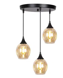 Závěsná lampa ASPA 3xE27 Candellux
