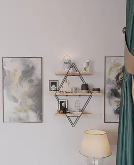 Nástěnná police Prizma Raf, Büyük Boy Salon Tipi 2