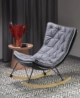 Houpací křeslo INDIGO Halmar