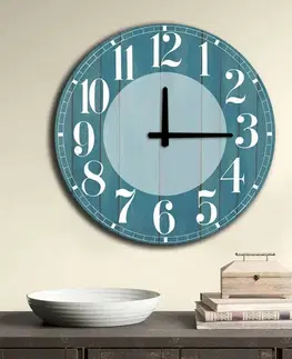 Nástěnné hodiny Blue Vintage 5050MS-043, 50 cm