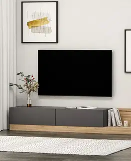 Televizní stolek Major Anthracite
