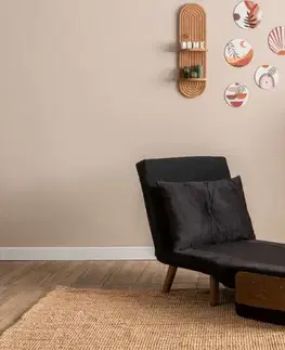 Rozkládací křeslo Cosmo Single - Black