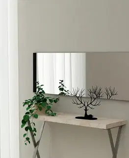 Zrcadlo Azus Black 40 x 120 cm