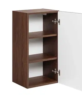 Elvisia Závěsná skříňka do koupelny FLOW Oak walnut 68 cm
