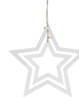 PROHOME - Hvězda závěsná 31cm