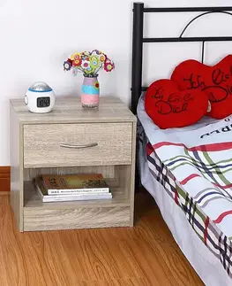 Noční stolek 2 ks D3271 Dekorhome