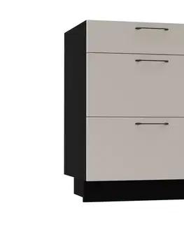 ArtExt Kuchyňská skříňka spodní BONN | D3M 60 Barva korpusu: Dub artisan