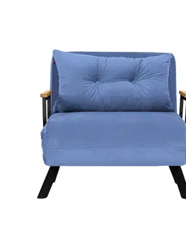 Křeslo Sando Single Blue