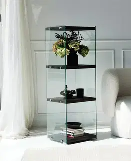 Knihovna Aqua 3 - Anthracite