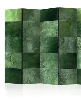Paraván Green Puzzle Dekorhome