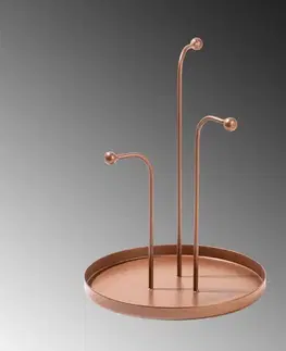 Dekorativní kovový doplněk Leros-A - Copper
