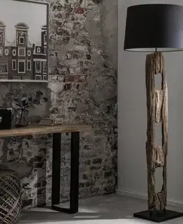 Stojací lampa IDAIA Dekorhome
