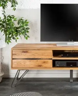 Estila Moderní designový TV stolek Anda 160cm