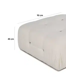 Taburet Bubble Pouffe - Beige