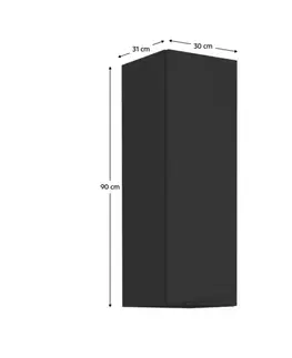 Horní skříňka SIBER 30 G-90 1F Tempo Kondela