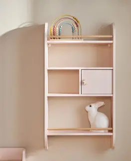 ArtBel Regál RAINBOW | růžová