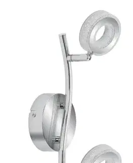 LED nástěnná lampa 2x5W VINOLA CHROM STRIP 3000K