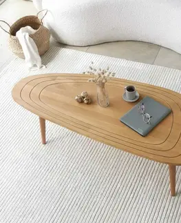 Konferenční stolek Sweet - Teak