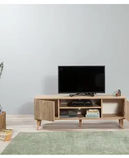 Televizní stolek Truva Sonoma Oak