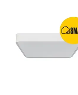 Panlux Přisazené LED svítidlo Verona Square Smart bílá, 28,3 x 28,3 cm, IP54
