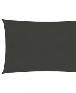Stínící plachta obdélníková HDPE 4 x 7 m Dekorhome