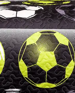 4Home Přehoz na postel Football, 140 x 220 cm