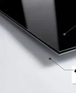 Dekorativní obraz z tvrzeného skla UV-017 - 30 x 45