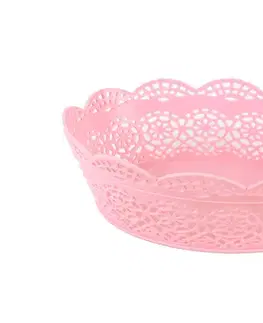 PROHOME - Košík 26cm plastový různé barvy