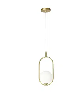 Závěsná lampa CORDEL 1xG9 Candellux