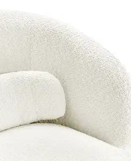 Otočné relaxační křeslo GREVET Dekorhome