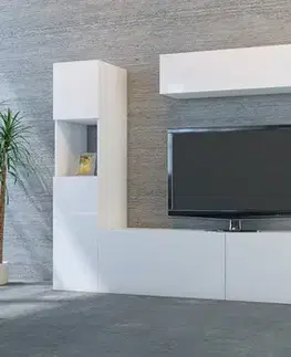 TV stěna / Sestava pod TV Maxi - White