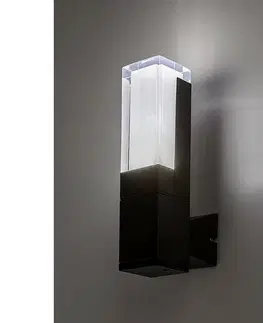 Rabalux 77126 venkovní nástěnné LED svítidlo Darvas, 7 W, 7 W
