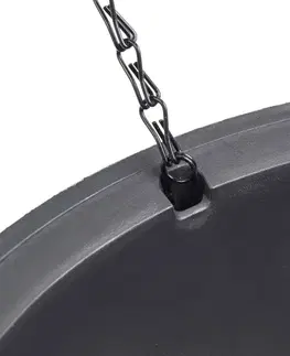 Keter Závěsný květináč Sphere mocca, pr. 35 cm