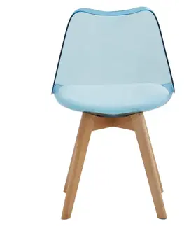 Jídelní židle BALI 2 NEW TRANSPARENT Tempo Kondela