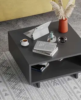 Konferenční stolek Hola - Anthracite