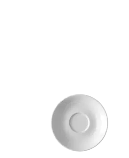 Mokka podšálek s okrajem Deco 12 cm sada 6 ks – UNIVERS bílý - 450329