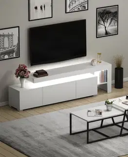 Living Room Furniture Set Beliz - White