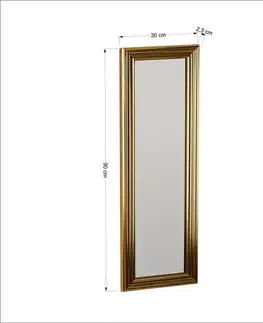 Zrcadlo Boos Gold