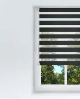 FEXI Roleta Den a noc, Origin slim wenge, A 041, 150x64 cm