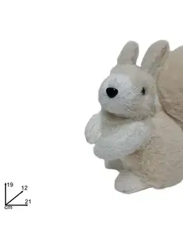 PROHOME - Veverka 19cm kožešina