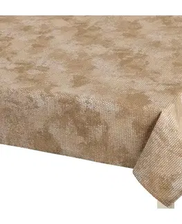 Bellatex Ubrus Adéla Hadí kůže hnědá, 120 x 140 cm, 120 x 140 cm